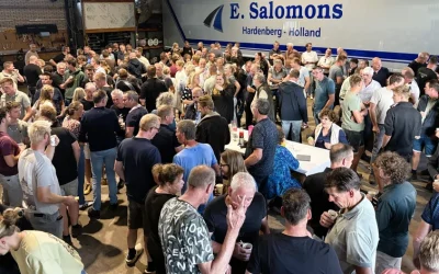 Zo’n 200 boeren op de koffie.